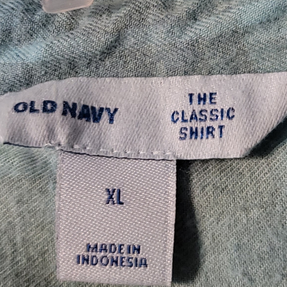 Ocean Custom Dyed Flannel Shirt - Picture 4 of 8